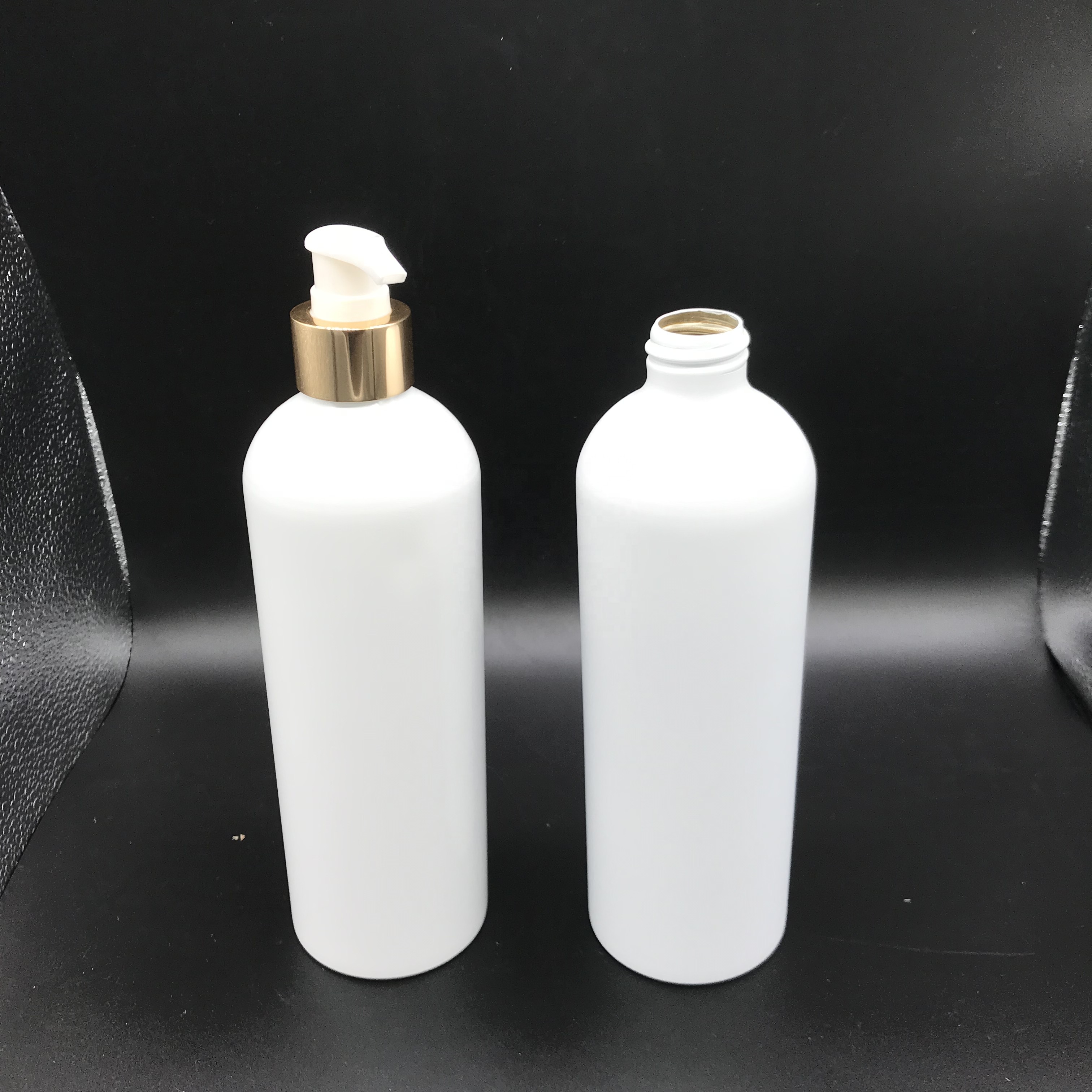 Wholesale Custom Metal Dropper Cap White Glass Essential Oil Bottle