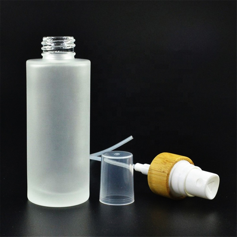 Wholesale Custom Transparent Glass Bottles With dropper