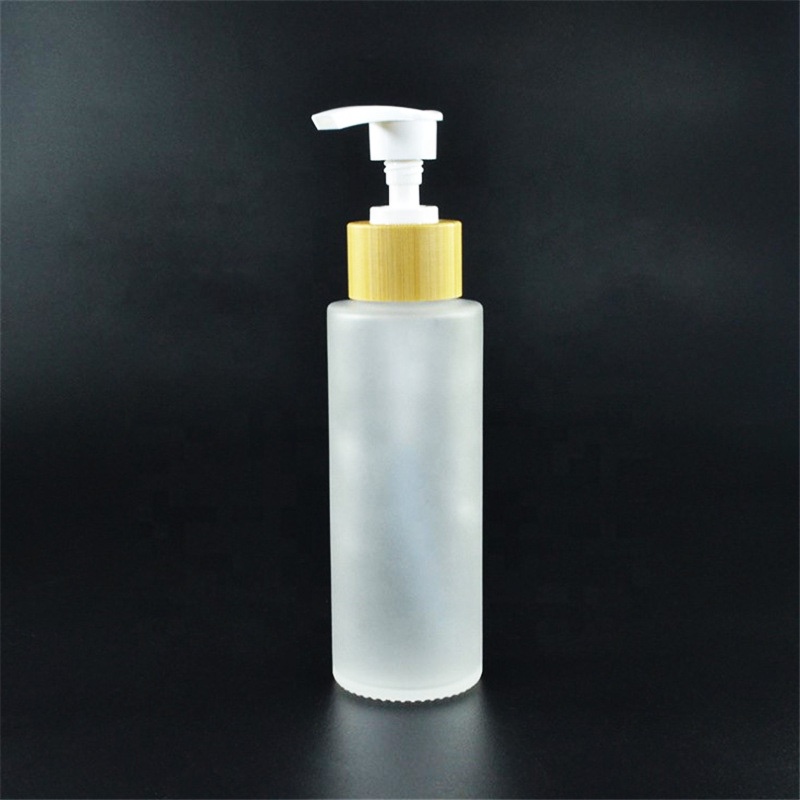 Wholesale Custom Transparent Glass Bottles With dropper