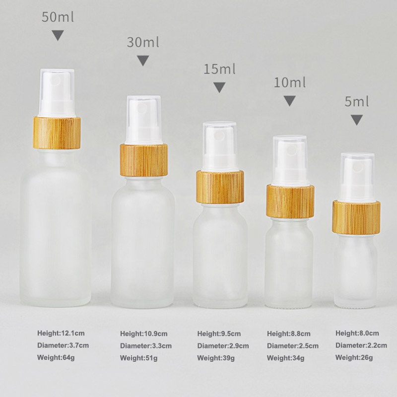 Wholesale Custom Transparent Glass Bottles With dropper