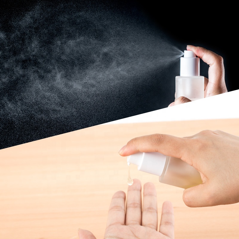 Wholesale Custom Transparent Glass Bottles With dropper