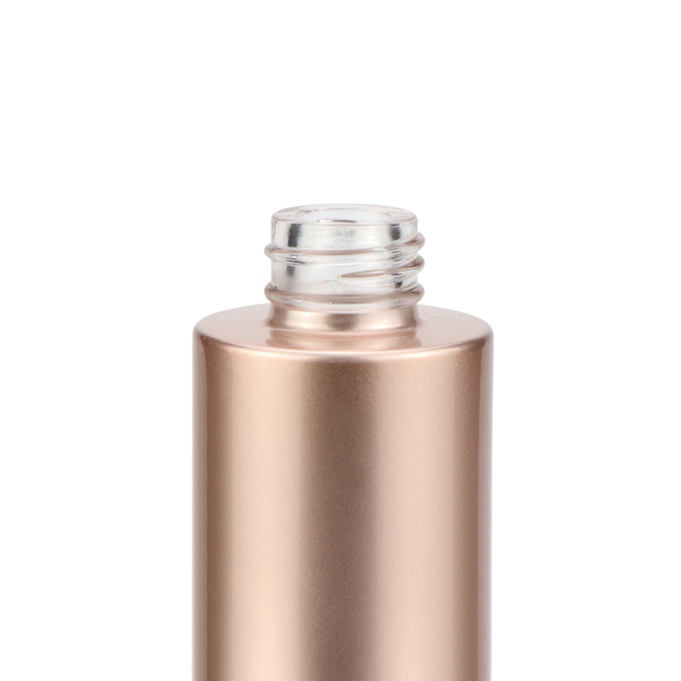 Wholesale Customizable Full Size Cosmetic Packaging Glass Bottle Set