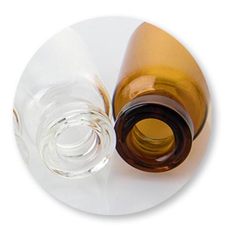 Wholesale Customize 3ml 5ml 10ml 15ml 20ml Glass Vaccine Ampoule Bottle for Injection