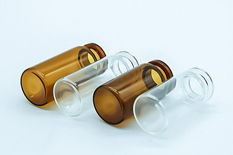 Wholesale Customize 3ml 5ml 10ml 15ml 20ml Glass Vaccine Ampoule Bottle for Injection