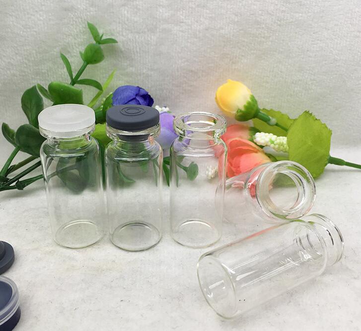Wholesale Customize 3ml 5ml 10ml 15ml 20ml Glass Vaccine Ampoule Bottle for Injection
