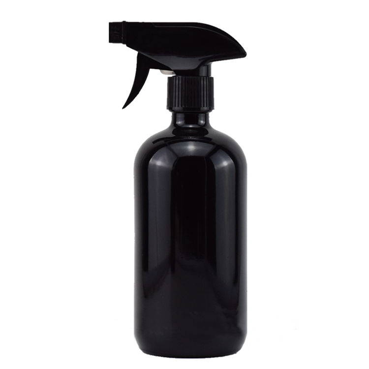 Wholesale Customize Logo 16oz 32oz Spray Bottle Boston Glass Bottle 500ml