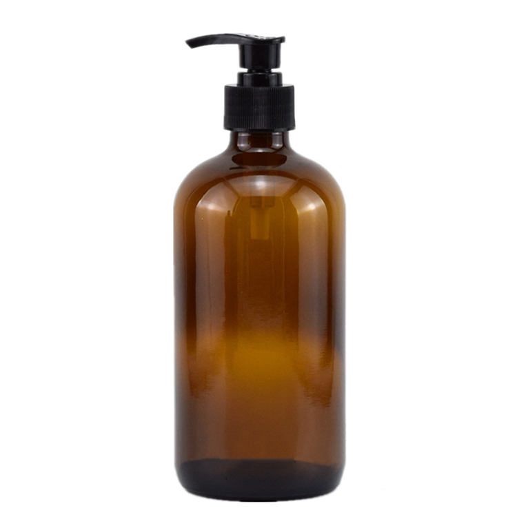 Wholesale Customize Logo 16oz 32oz Spray Bottle Boston Glass Bottle 500ml