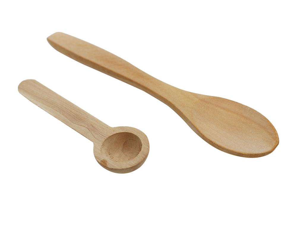 Wholesale Customized 4oz 250ml Unique Glass Honey Jars with Wooden Lid and Spoon