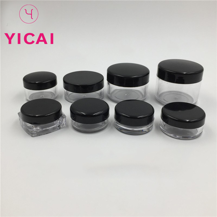 Wholesale Customized 5g 8g 15g 30g 50g 100g 150g 200g 250g Double Wall Plastic Cosmetic Pp Jars