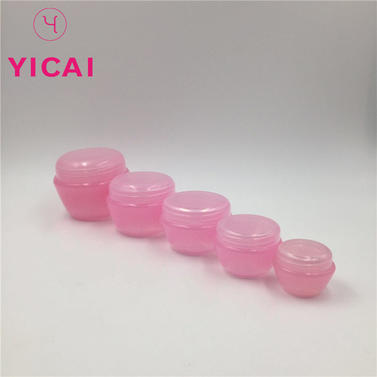 Wholesale Customized 5g 8g 15g 30g 50g 100g 150g 200g 250g Double Wall Plastic Cosmetic Pp Jars