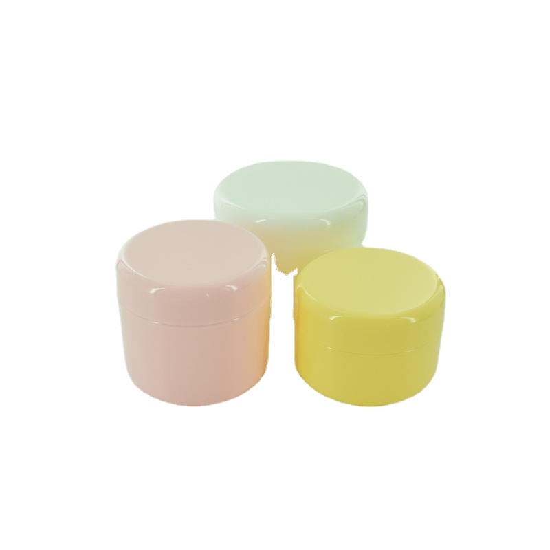 Wholesale Customized Bulk Custom Private Label 1oz Plastic Jars Manufacturer with Screw Top Lids