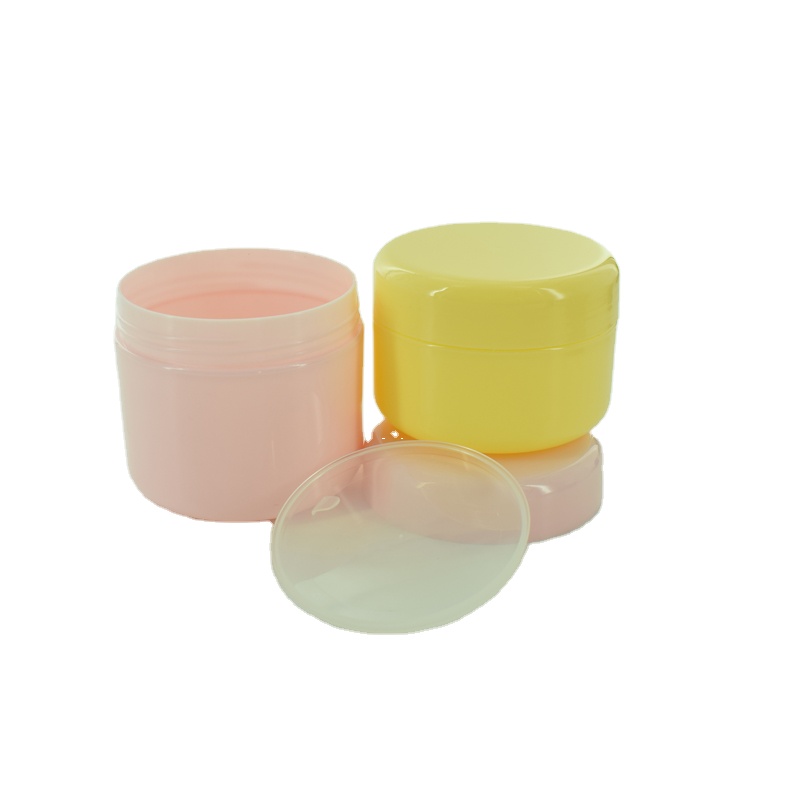 Wholesale Customized Bulk Custom Private Label 1oz Plastic Jars Manufacturer with Screw Top Lids