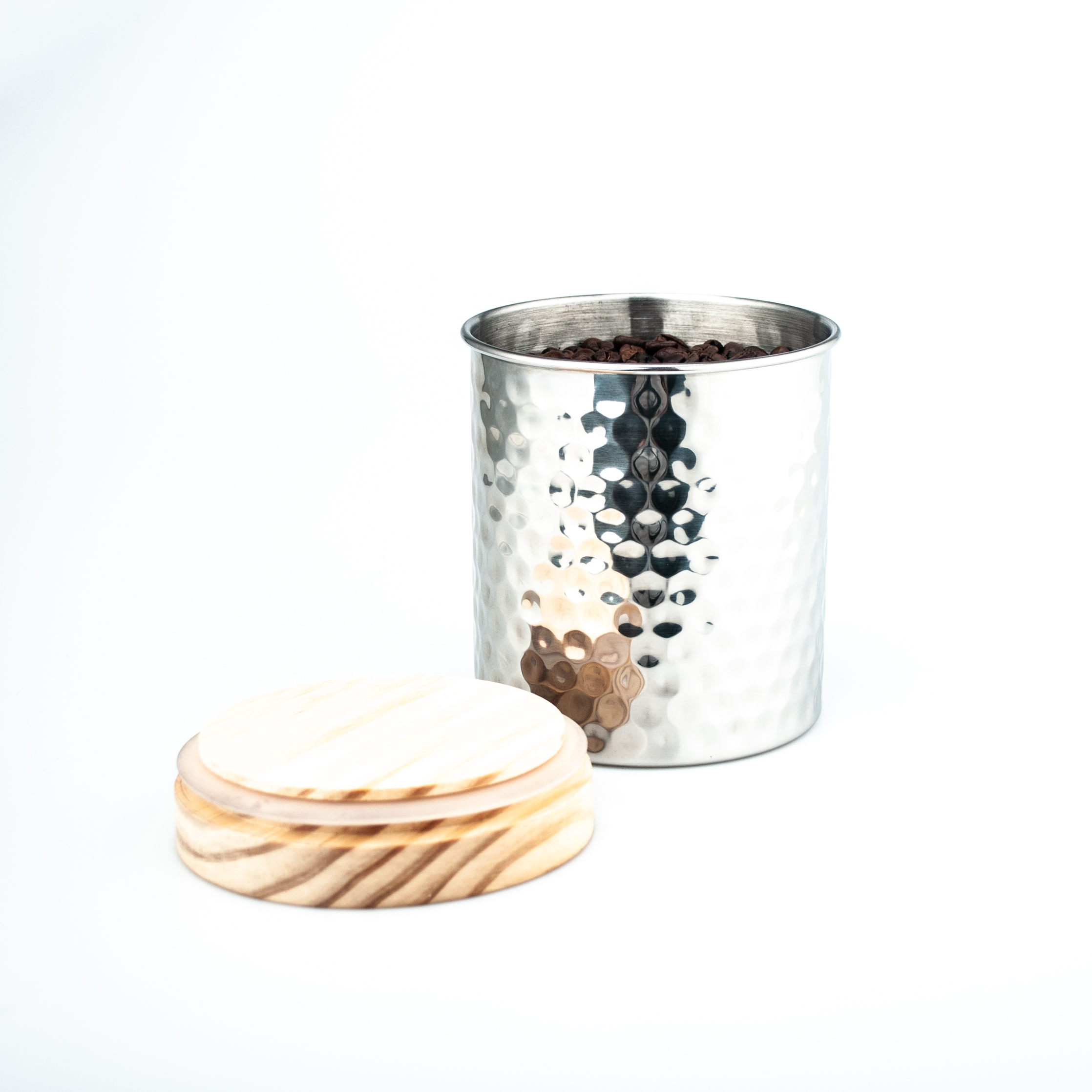 Wholesale Customized High Quality Kitchen Accessories Stainless Steel Cansister For Coffee