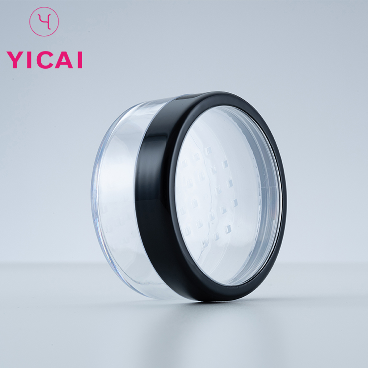 Wholesale Customized Makeup Cosmetic Powder Sifter Case Jars 10g