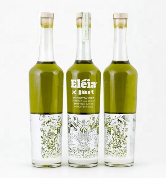 Wholesale Dark Green Liquor Glass Bottle 75cl Thick Bottom Glass Bottle