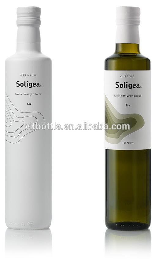 Wholesale Dark Green Liquor Glass Bottle 75cl Thick Bottom Glass Bottle
