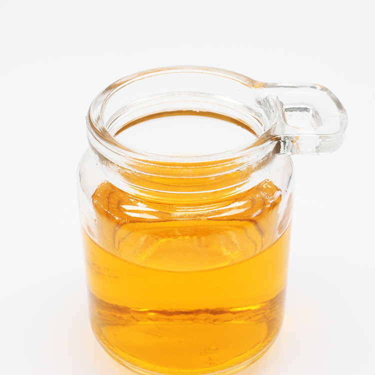 Wholesale Delicate honey glass jar 250ml glass jar with wooden lid and spoon