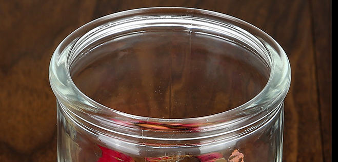 Wholesale Domestic 150ml 350ml 750ml 1200ml Glass Storage Jar in Xuzhou