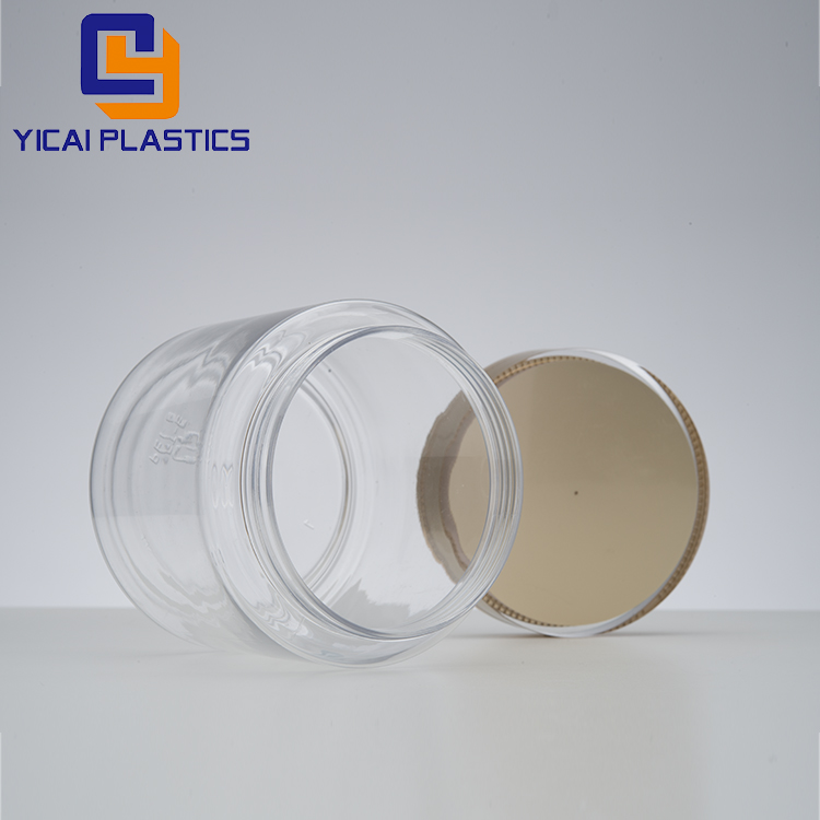 Wholesale Elegant Cream Jar Face Cosmetic Cream Jars,Plastic Round Airless Jar