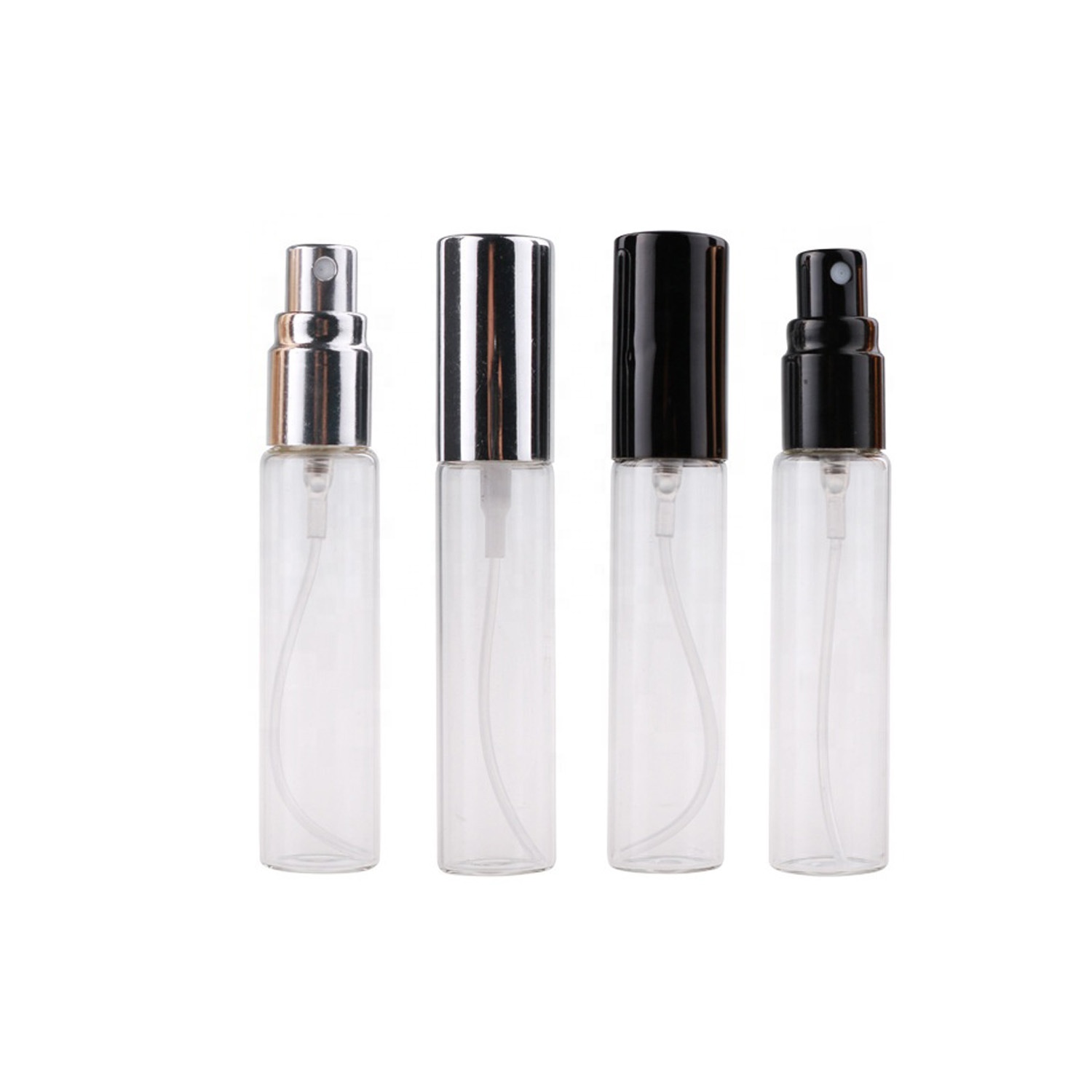 Wholesale Empty 1.5ml 2ml 3ml Clear Mini Atomizer perfume spray bottle, perfume tester 2ml 5ml sample of perfume bottle 10ml