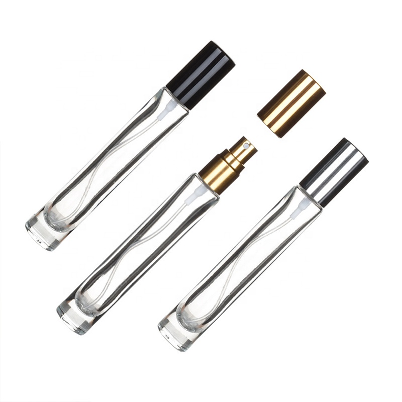 Wholesale Empty 10ml Clear Mini perfume spray bottle