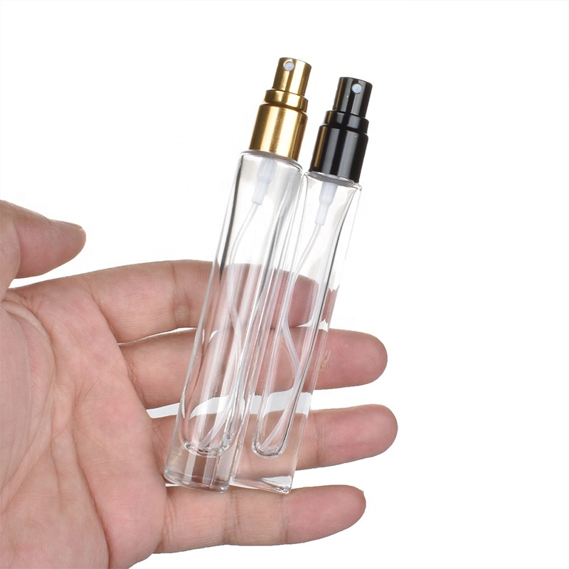 Wholesale Empty 10ml Clear Mini perfume spray bottle