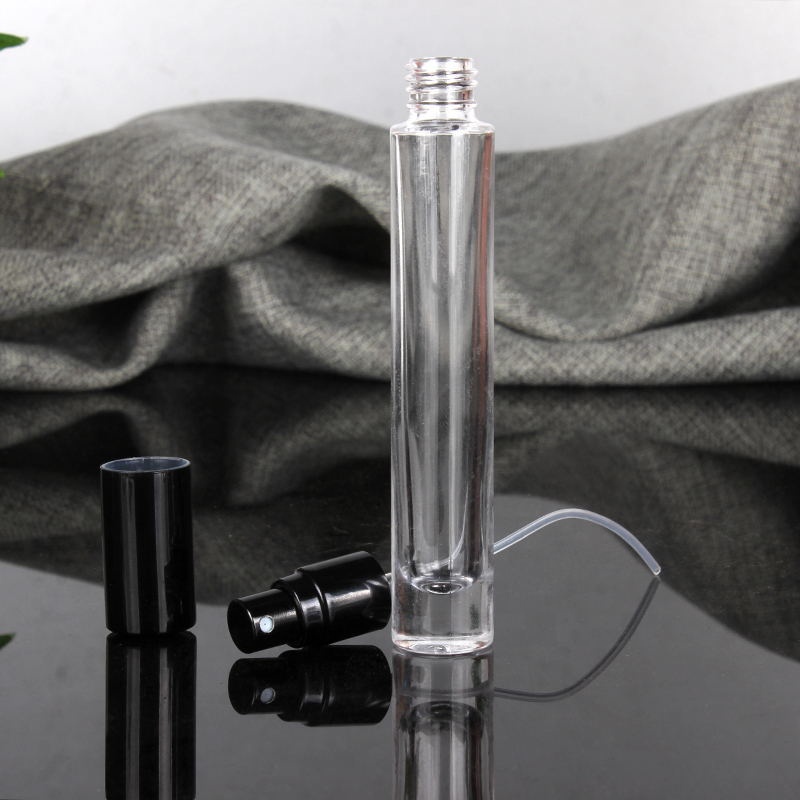 Wholesale Empty 10ml Clear Mini perfume spray bottle