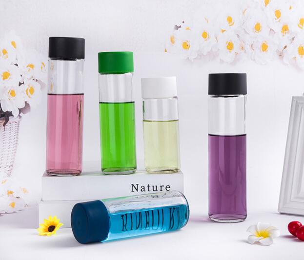 Wholesale Empty 200ml 500ml 800ml Voss Bottle Glass VOSS Water Bottle For Beverage Juice Drinking