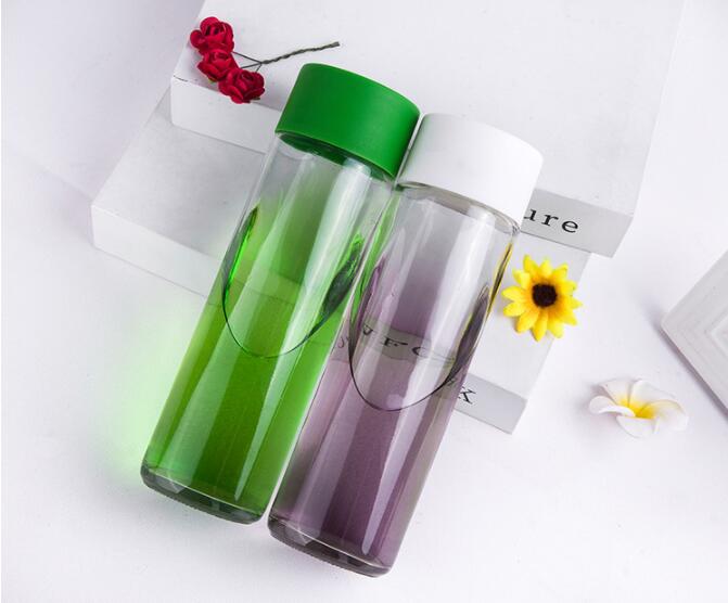 Wholesale Empty 200ml 500ml 800ml Voss Bottle Glass VOSS Water Bottle For Beverage Juice Drinking