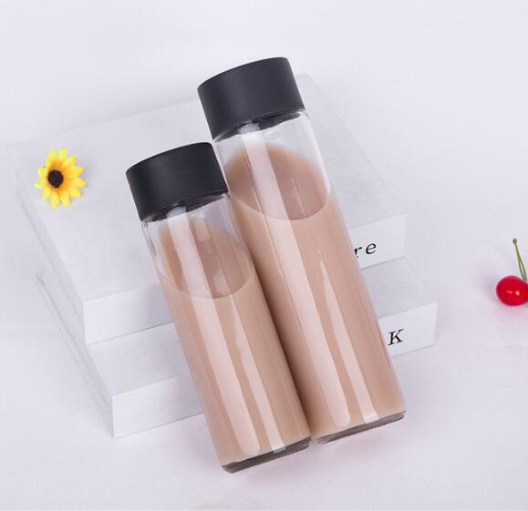 Wholesale Empty 200ml 500ml 800ml Voss Bottle Glass VOSS Water Bottle For Beverage Juice Drinking