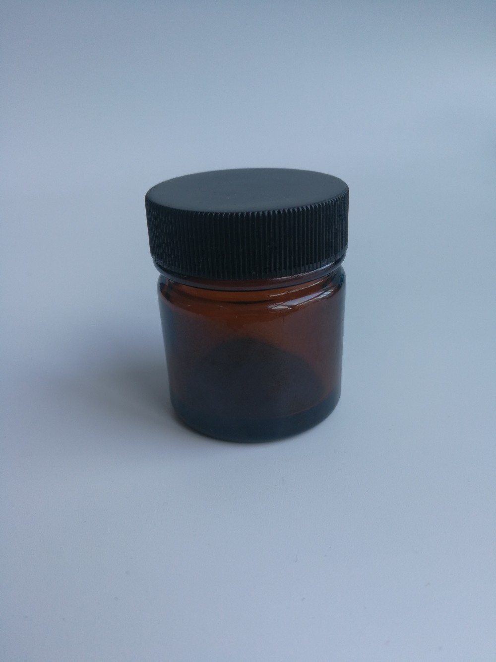 Wholesale Empty 30ml 60ml jars glass Screw Cap Cosmetic Amber Glass cream Jars child proof