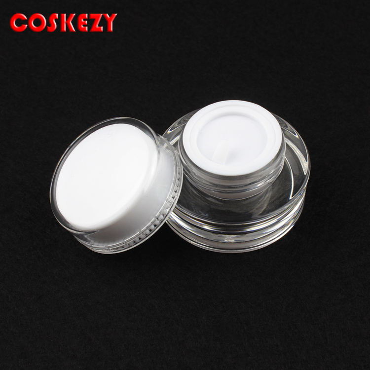 Wholesale Empty 5ml Small Cosmetic Container, 5gr Cheap Small Plastic Containers, Plastic Jars for Cosmetics