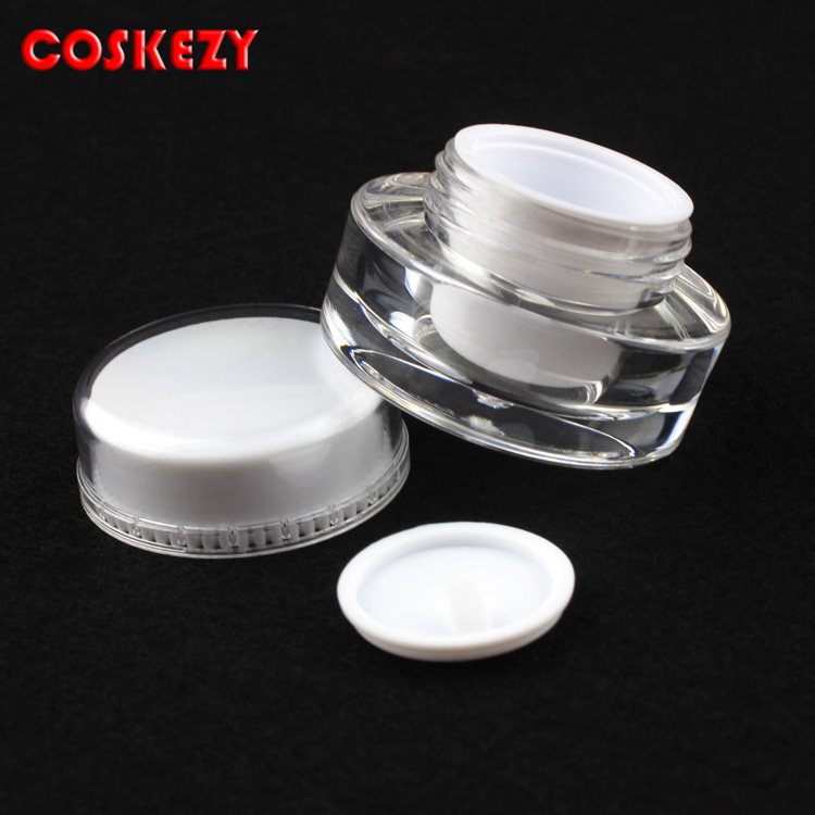 Wholesale Empty 5ml Small Cosmetic Container, 5gr Cheap Small Plastic Containers, Plastic Jars for Cosmetics