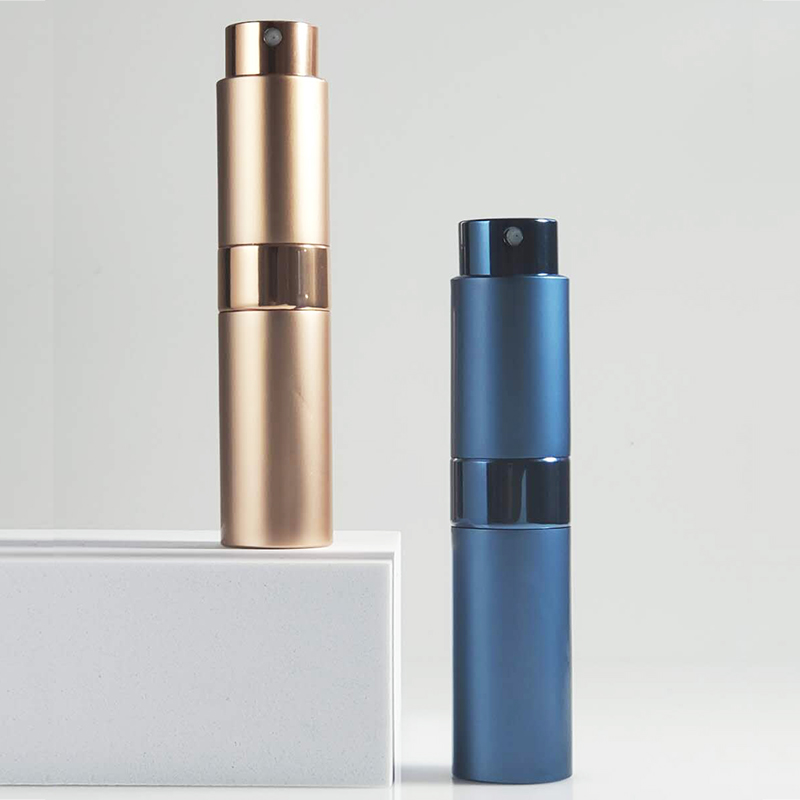 Wholesale Empty 8ml 10ml 15ml 20ml Luxury Alcohol Sanitizer Custom Refillable Perfume Bottles
