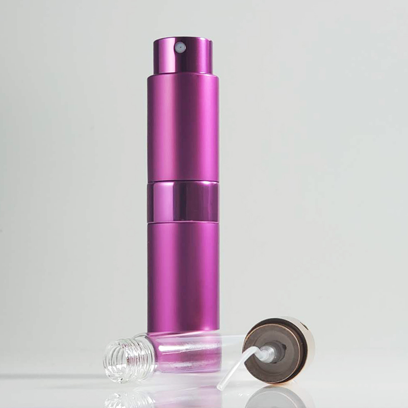 Wholesale Empty 8ml 10ml 15ml 20ml Luxury Alcohol Sanitizer Custom Refillable Perfume Bottles