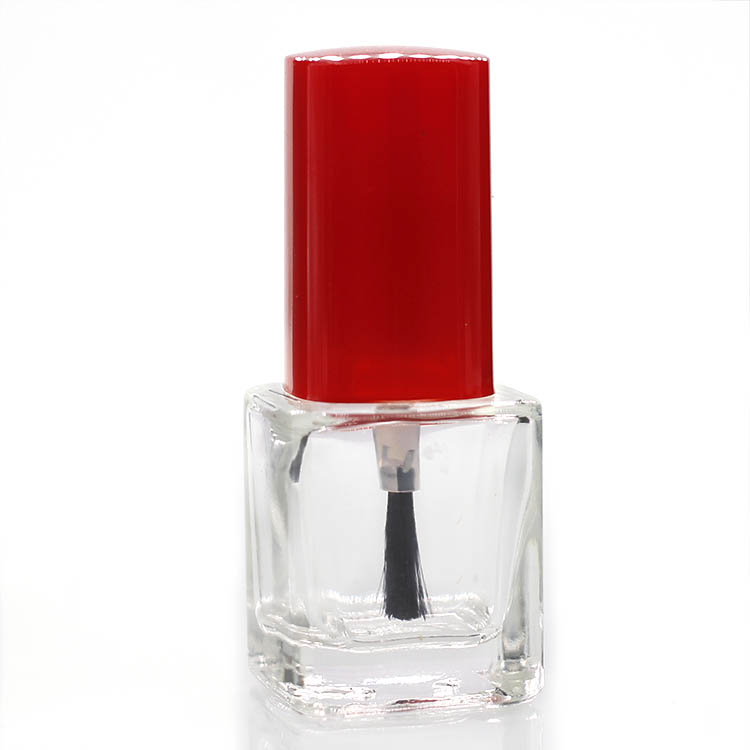 Wholesale Empty 8ml Bottle Brush Cap Empty Bottle Nail Polish Bottle Holder With Private Label