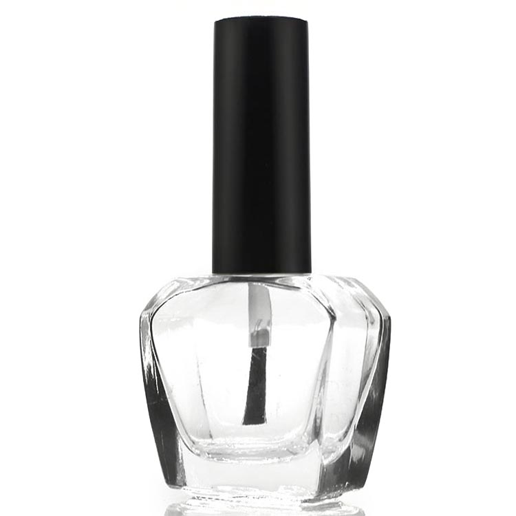 Wholesale Empty 8ml Bottle Brush Cap Empty Bottle Nail Polish Bottle Holder With Private Label