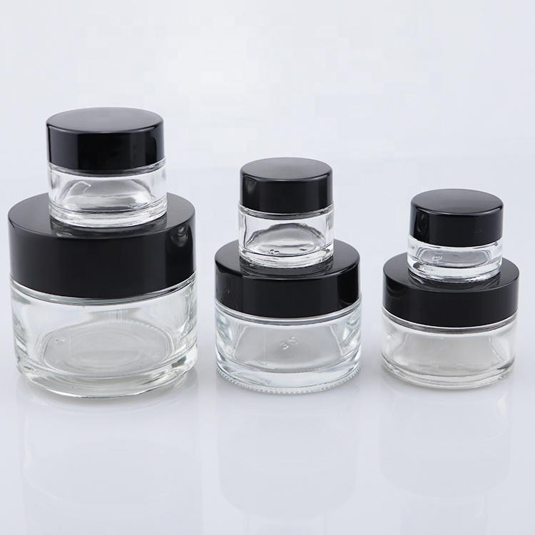 Wholesale Empty Body Lotion Hair Jar Packaging Cosmetic Cream Jar for Luxury Lotion 5g 10g 20g 30g 50g Skin Care Cream Screw Cap