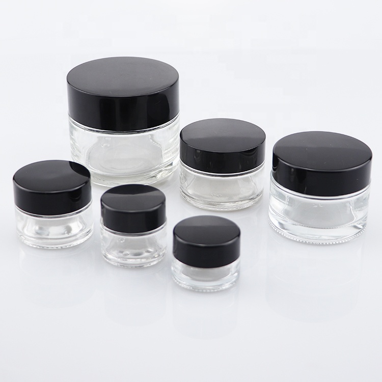 Wholesale Empty Body Lotion Hair Jar Packaging Cosmetic Cream Jar for Luxury Lotion 5g 10g 20g 30g 50g Skin Care Cream Screw Cap