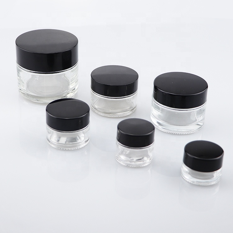 Wholesale Empty Body Lotion Hair Jar Packaging Cosmetic Cream Jar for Luxury Lotion 5g 10g 20g 30g 50g Skin Care Cream Screw Cap