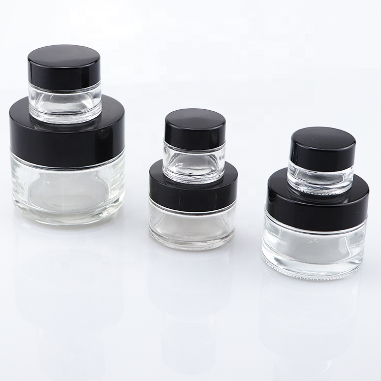 Wholesale Empty Body Lotion Hair Jar Packaging Cosmetic Cream Jar for Luxury Lotion 5g 10g 20g 30g 50g Skin Care Cream Screw Cap