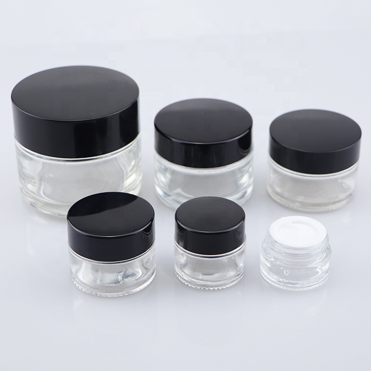 Wholesale Empty Body Lotion Hair Jar Packaging Cosmetic Cream Jar for Luxury Lotion 5g 10g 20g 30g 50g Skin Care Cream Screw Cap