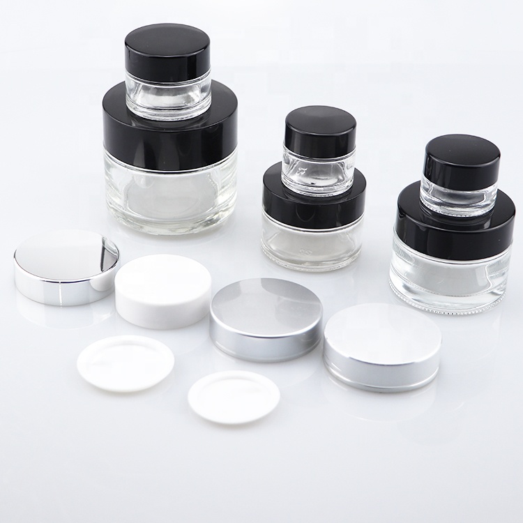 Wholesale Empty Body Lotion Hair Jar Packaging Cosmetic Cream Jar for Luxury Lotion 5g 10g 20g 30g 50g Skin Care Cream Screw Cap