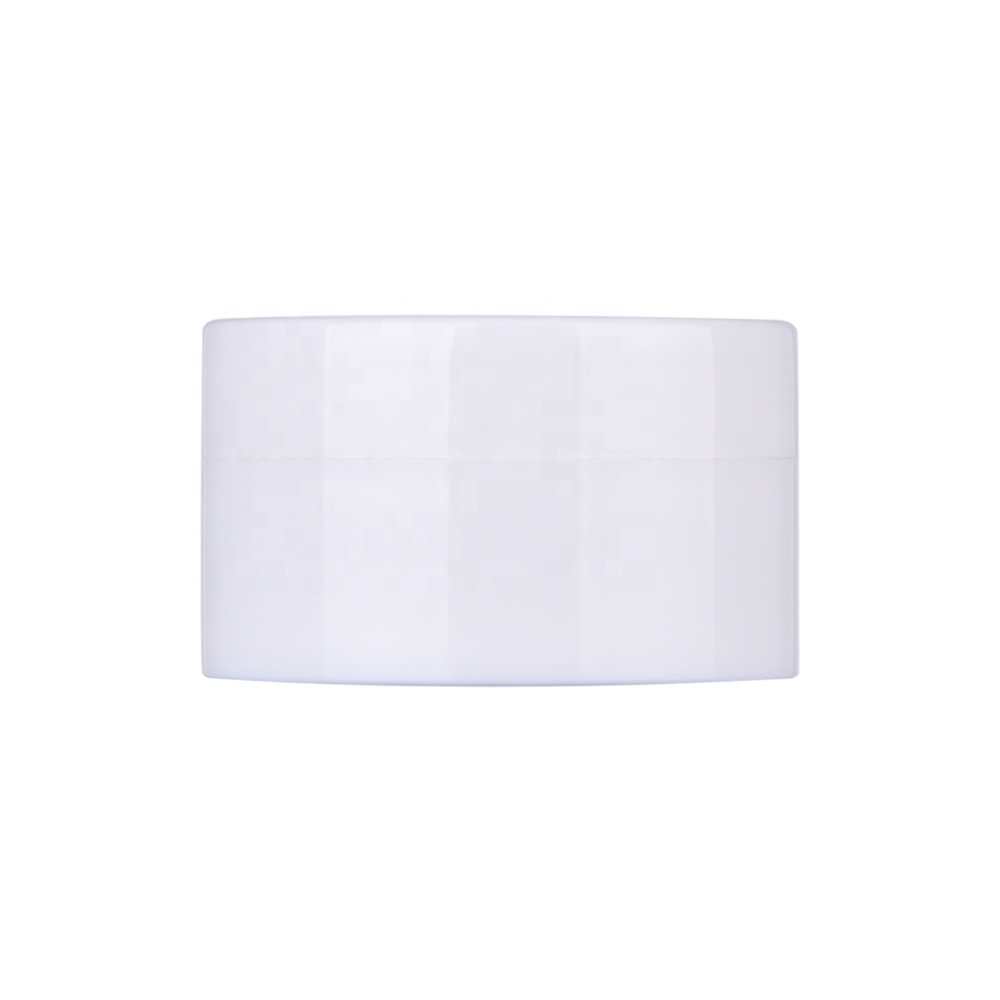 Wholesale Empty Clear Face Cream Jar With Lid Packaging Frosted Plastic Cosmetic Cream Jars