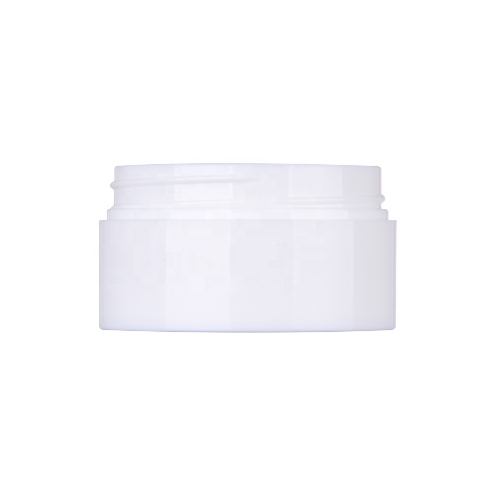 Wholesale Empty Clear Face Cream Jar With Lid Packaging Frosted Plastic Cosmetic Cream Jars