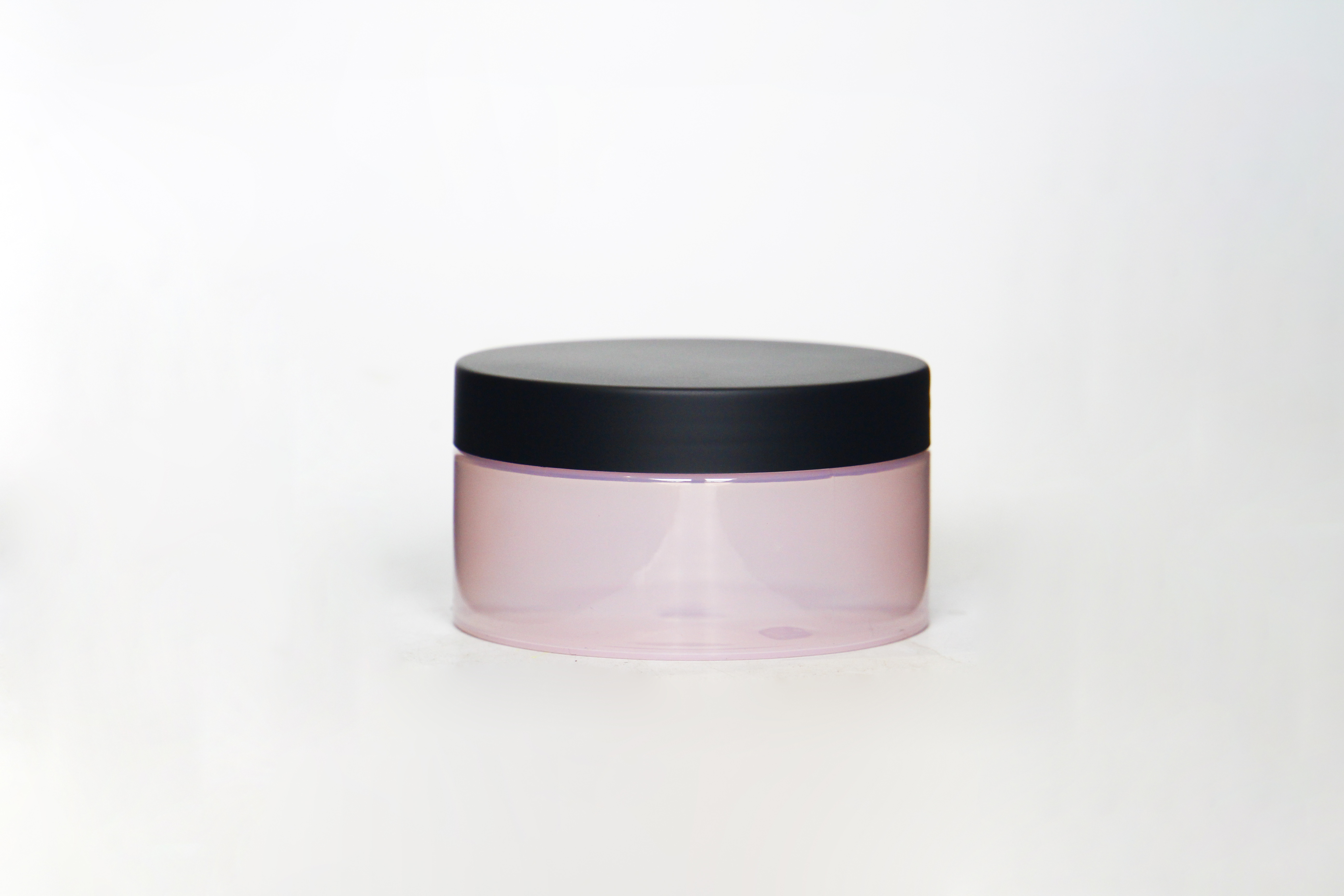 Wholesale Empty Clear Leak Proof Plastic Cosmetic Jar Bottles 15ML with Bamboo Lids PP screw cap