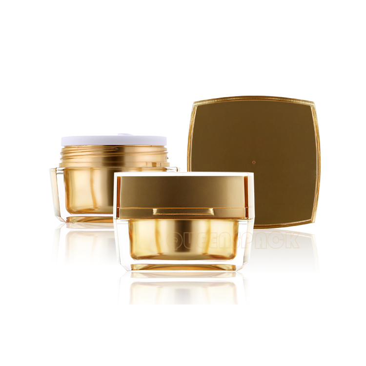 Wholesale Empty Cream Jars Luxury Skin Cream Jars With OEM