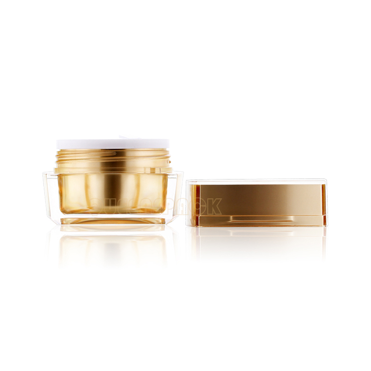 Wholesale Empty Cream Jars Luxury Skin Cream Jars With OEM
