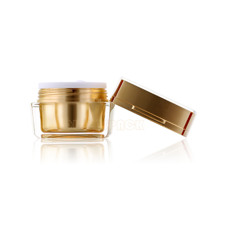 Wholesale Empty Cream Jars Luxury Skin Cream Jars With OEM