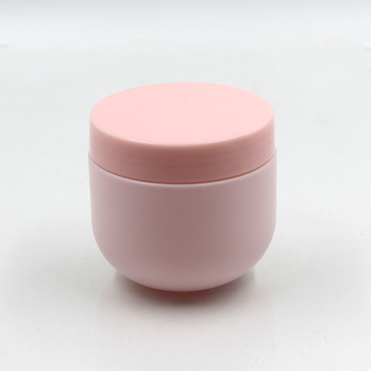 Wholesale Empty Hdpe Pink Plastic 150 Ml 150ml Cream Cosmetic Jar